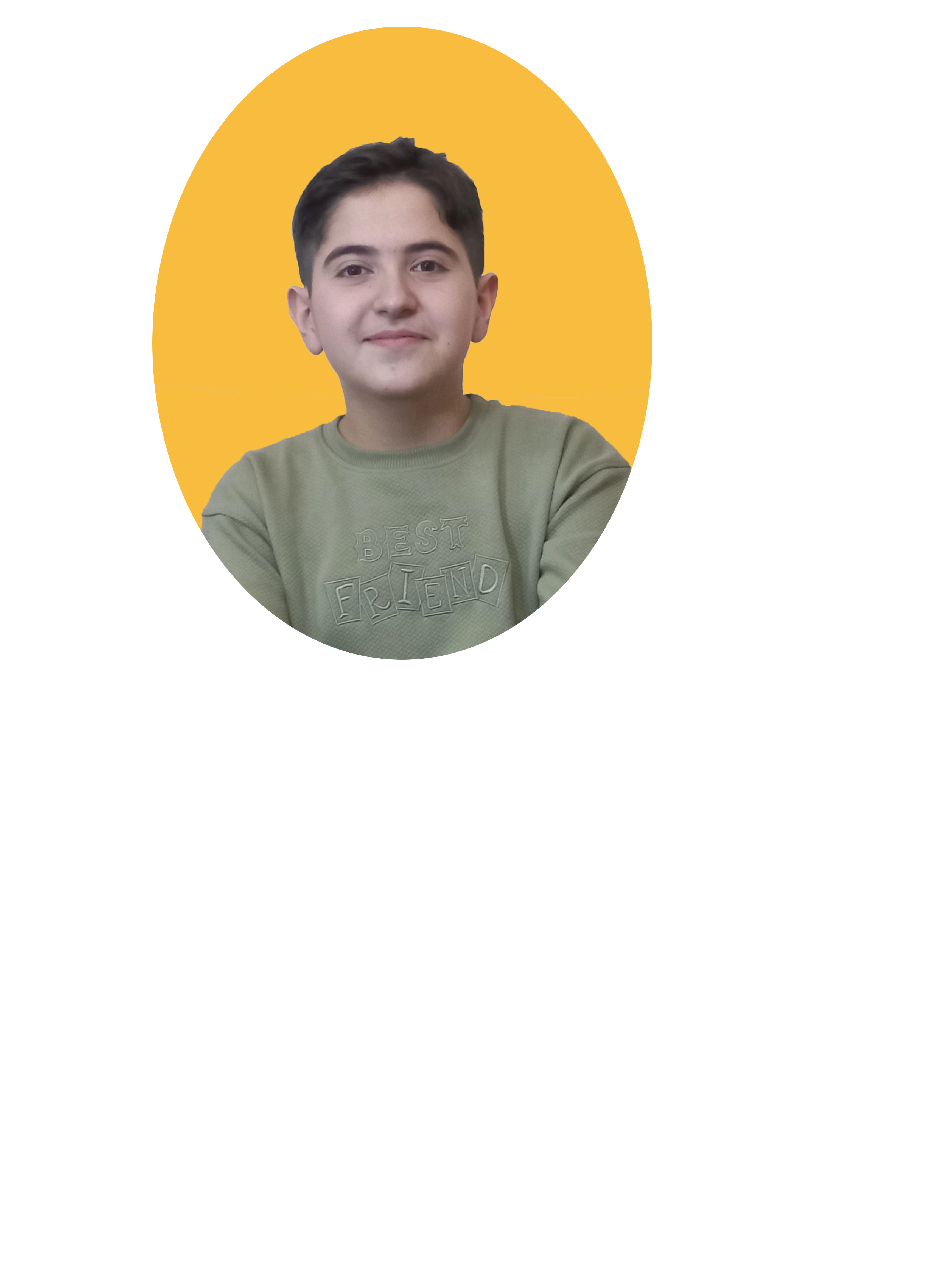 Reza Panahi, a young software developer from Ardabil, Iran, studying at Shahid Beheshti 1 (NODET) School. Passionate about Python, C#, HTML, CSS, and modern software development.  